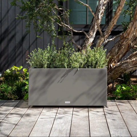 block long box planter