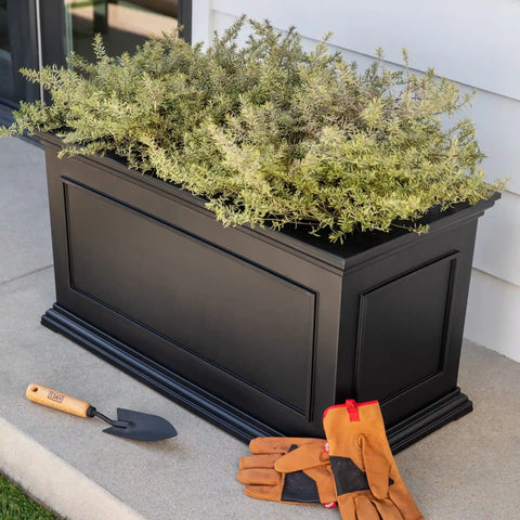 brixton long planter