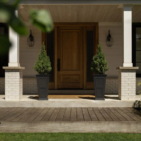 brixton tall planter