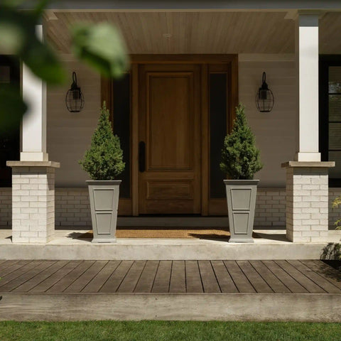 brixton tall planter