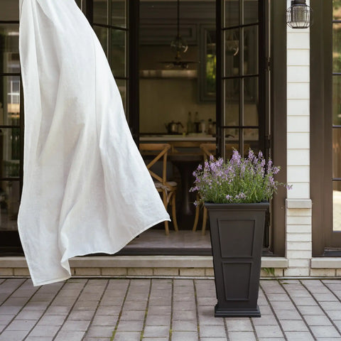 brixton tall planter