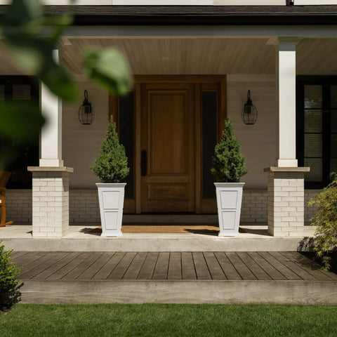 brixton tall planter