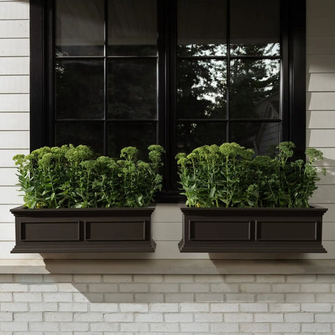 brixton railing planter