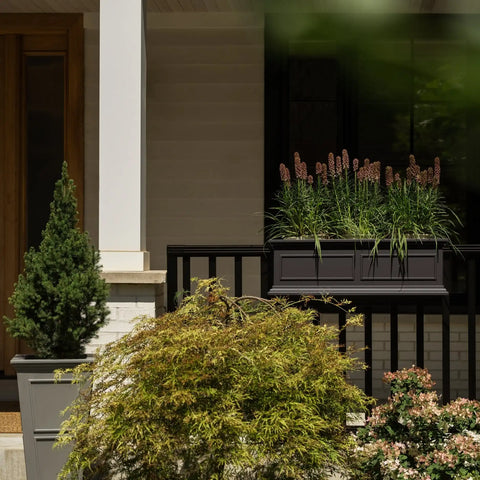 brixton railing planter