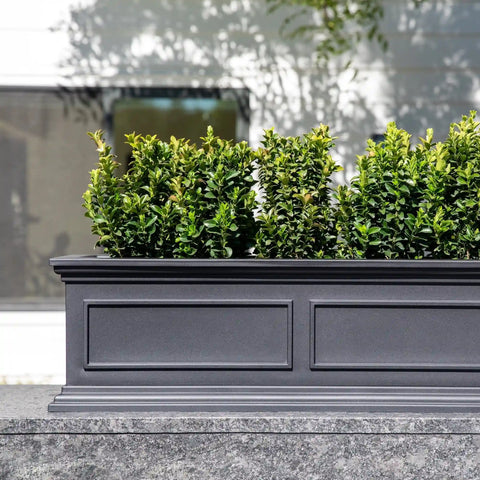 brixton window box planter
