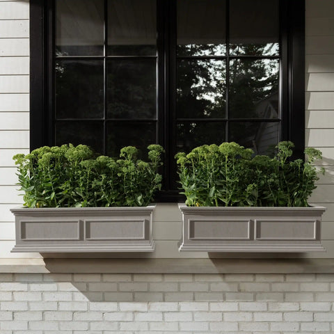brixton railing planter