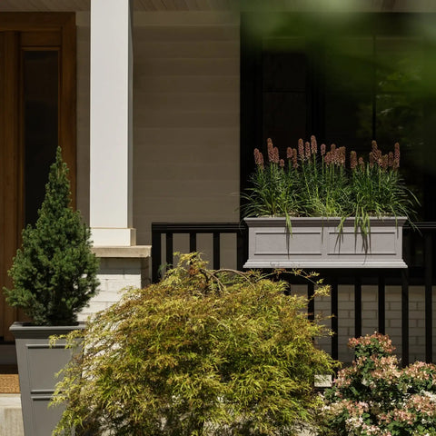 brixton railing planter