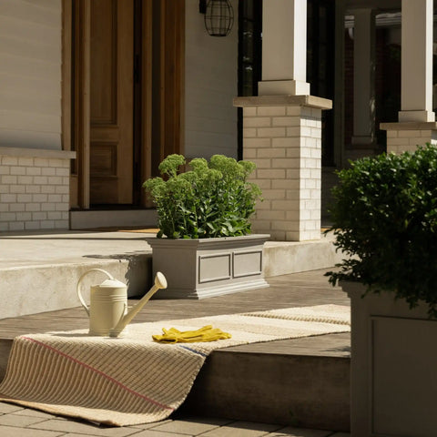 brixton window box planter