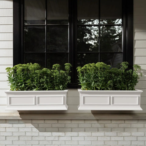 brixton railing planter