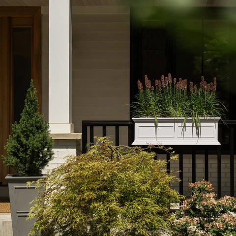 brixton railing planter