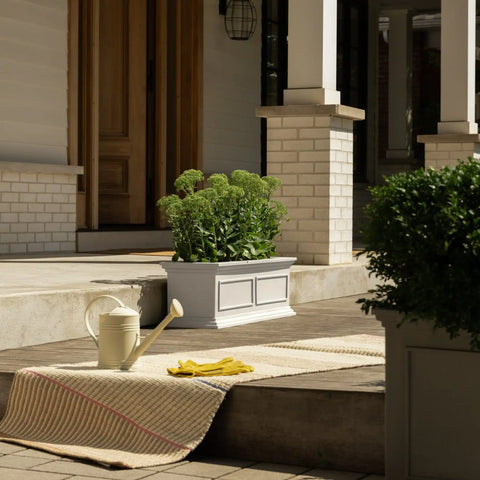 brixton window box planter