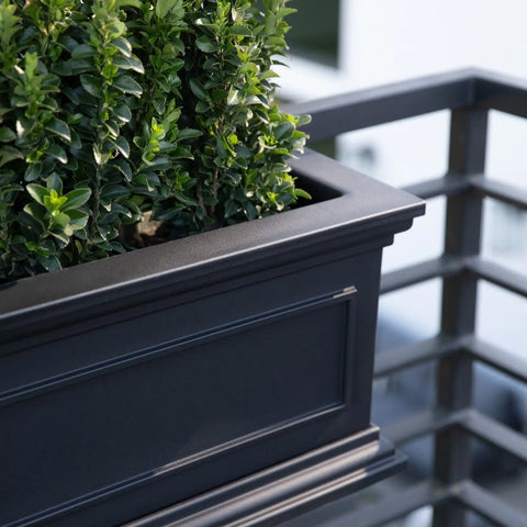 brixton railing planter