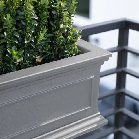 brixton railing planter