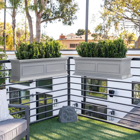 brixton railing planter
