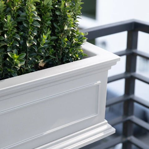 brixton railing planter