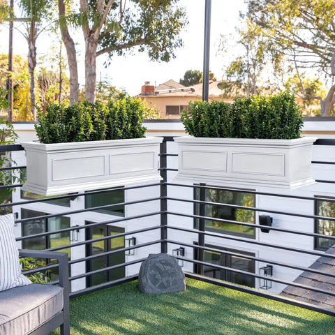 brixton railing planter