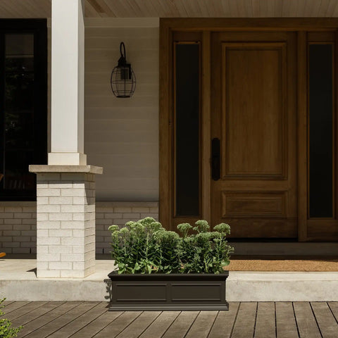brixton window box planter