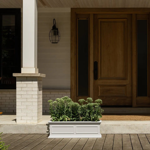 brixton window box planter
