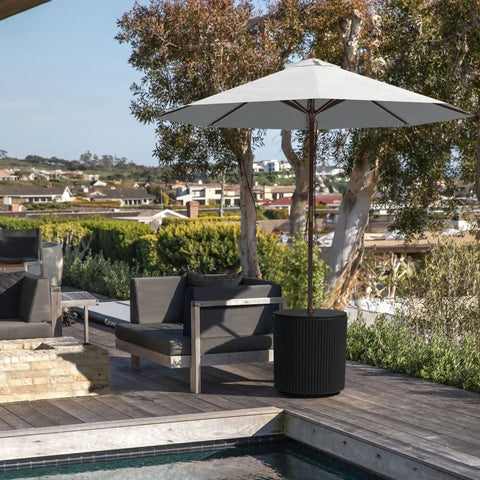 demi shade side table