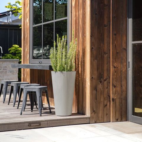 demi tall planter