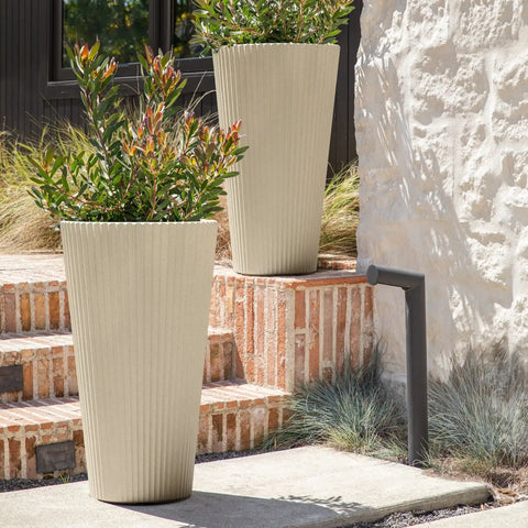demi tall planter