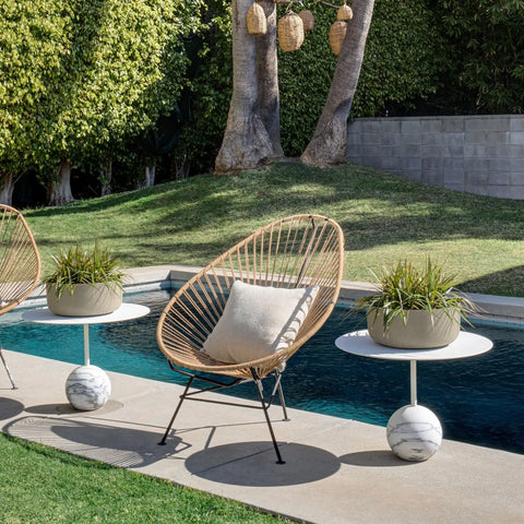 mason kona bowl planter