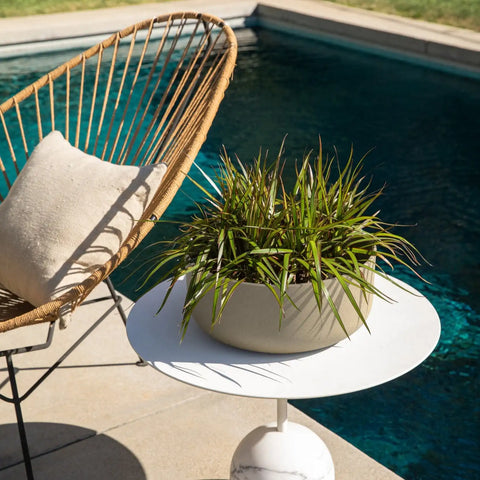 mason kona bowl planter