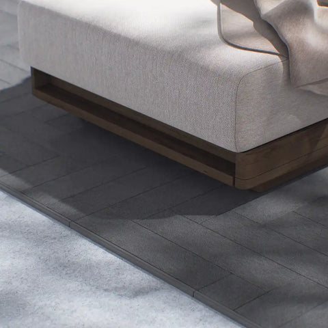 plank deck tile trim