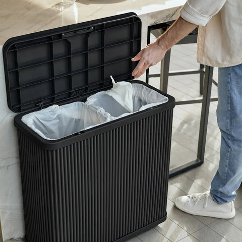 tambour waste bin