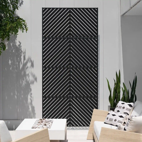 arrow privacy screen set