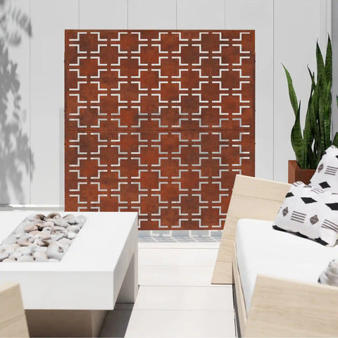 quadra privacy screen set