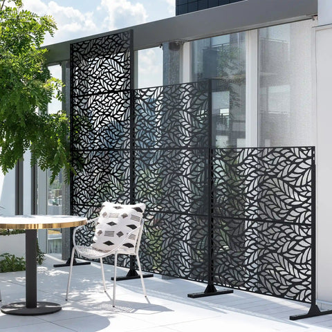 flowleaf privacy screen set