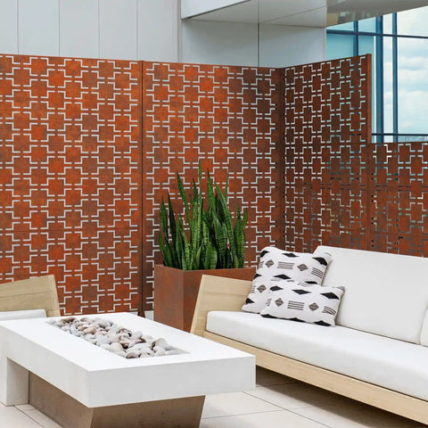 quadra privacy screen set