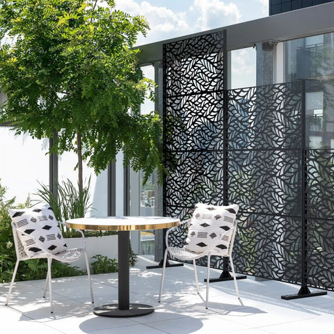 flowleaf privacy screen set