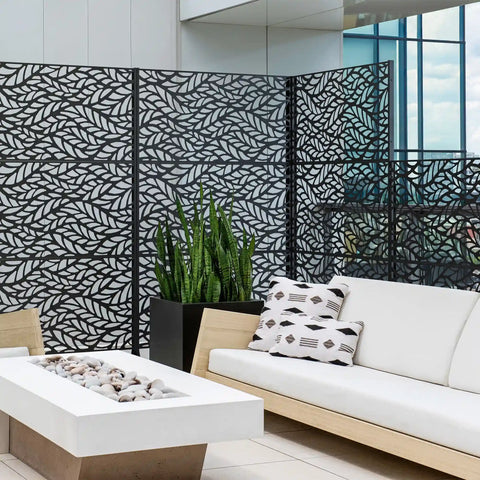 flowleaf privacy screen set