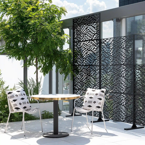 flowleaf privacy screen set