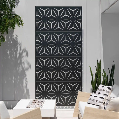 star privacy screen set