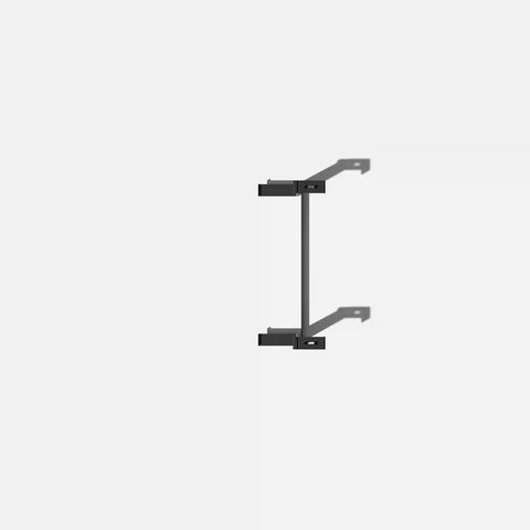 pure railing planter bracket