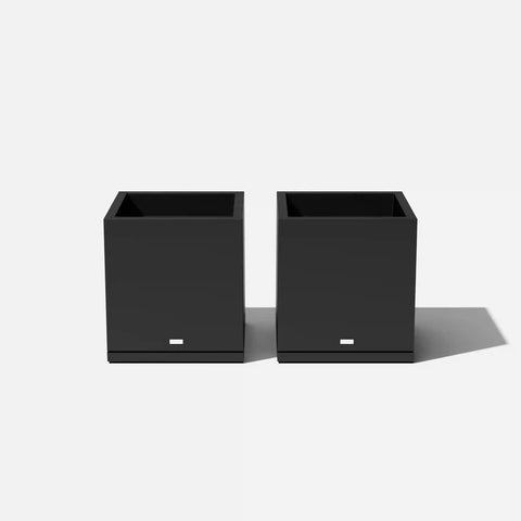 block cube planter