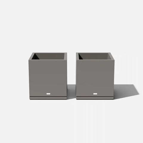 block cube planter