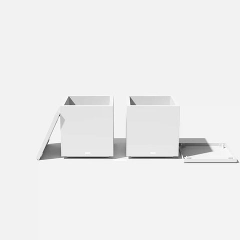 block cube planter