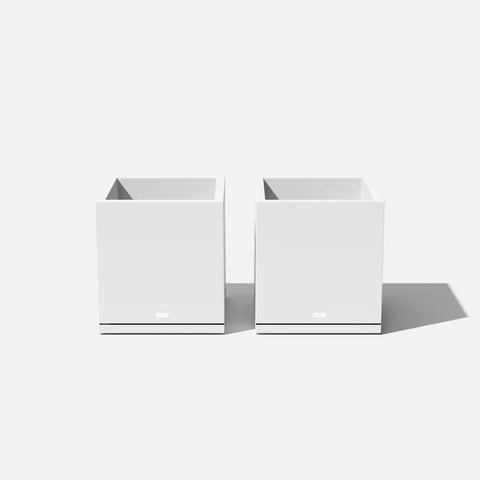 block cube planter
