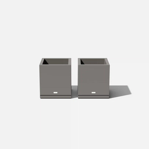 block cube planter