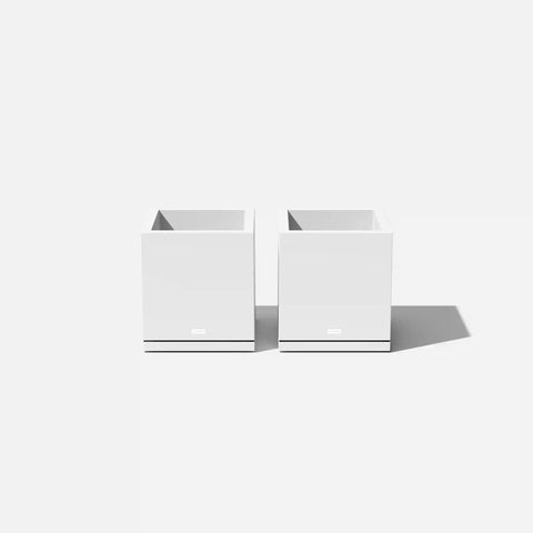block cube planter