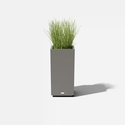 block pedestal planter