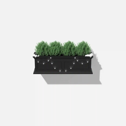 brixton railing planter