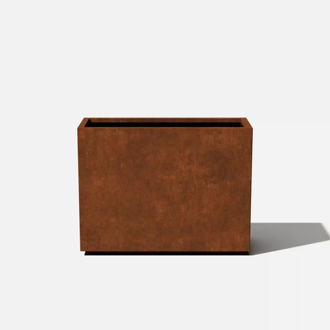 corten span planter