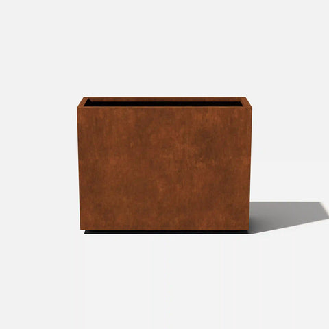 corten span planter