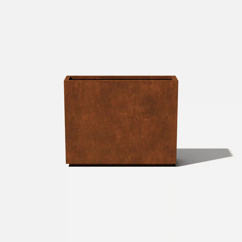 corten span planter