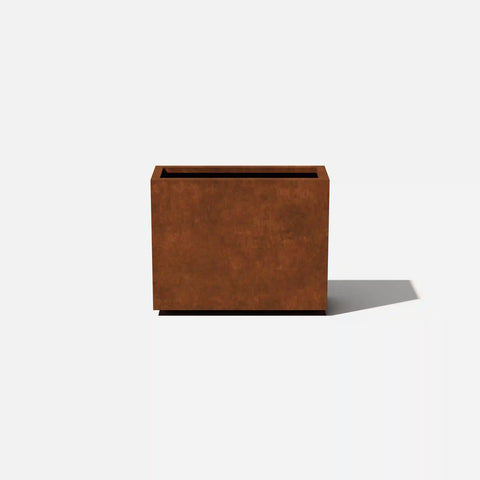 corten span planter